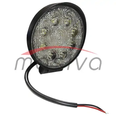 FAR RADNI LED OKRUGLI  FI 110 X 30    24W  1760 LM