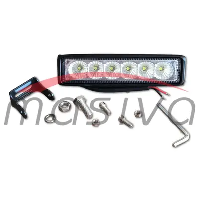 FAR RADNI LED PRAVOKUTNI  150 X 38 X 42   18W  1260 LM