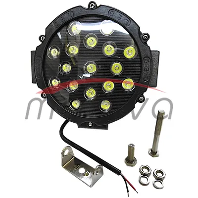 FAR RADNI LED OKRUGLI  FI-180 X 190 X 65    51W  3570 LM-0