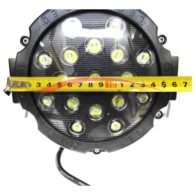 FAR RADNI LED OKRUGLI  FI-180 X 190 X 65    51W  3570 LM-2
