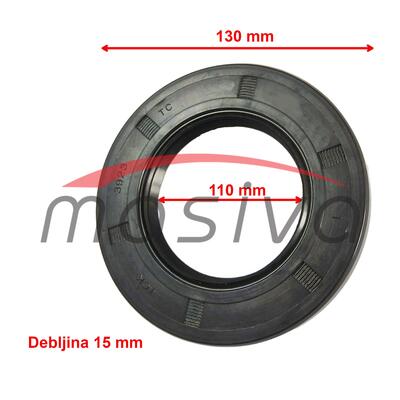 ULJNA BRTVA  -  110 X 130 X 15-1