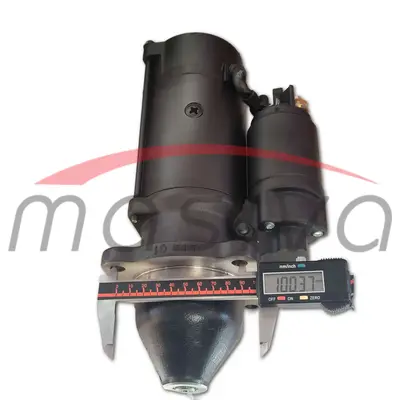 ELEKTROPOKRETAČ S REDUKTOROM S-44, MASSEY FERGUSON  4,2 kW  Z=10  ISKRA-2