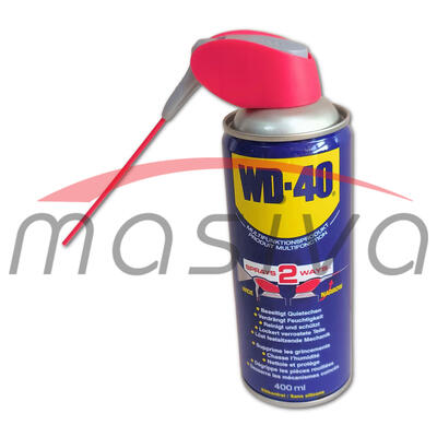 WD-40 SPREJ ODVIJAČ 450 ml S "PAMETNOM CJEVČICOM" - SMART STRAW 450 ml