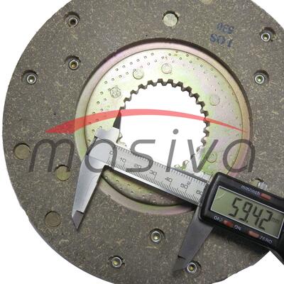 LAMELA KOČIONA IMT-558-560-575-577-578-579  POJAČANA    560.01.710    IN-3