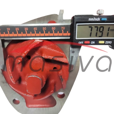 PUMPA VODE ZETOR 10011-10045-10111-10145-8011-8045 URSUS C385, 1 REMENICA-2