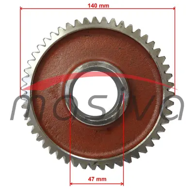 ZUPČANIK URSUS C-335-360 RAZVODA SREDNJI Z=51    50504150-2