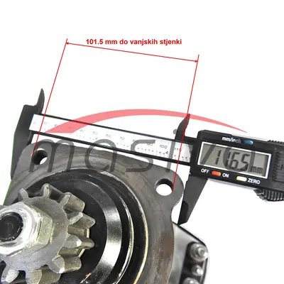 ELEKTROPOKRETAČ IMT-558 ST  Z=11  MASIVA-3