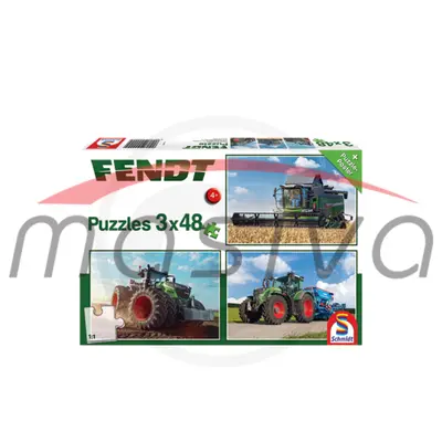 IGRAČKA PUZZLE FENDT 3X48-0