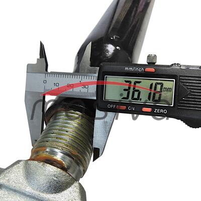 TOPLING POLUGA 2-2  660 mm-MIN  M36 X 3 MASIVA-7