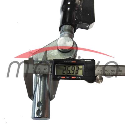 STABILIZATOR POLUŽJA HIDRAULIKE 19 mm - SVORNJAK  26 mm  MIN-410  MAX-510  M27X3-2