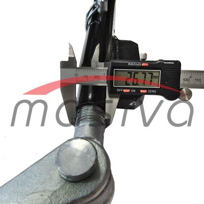 STABILIZATOR POLUŽJA HIDRAULIKE 19 mm - SVORNJAK  26 mm  MIN-410  MAX-510  M27X3-5