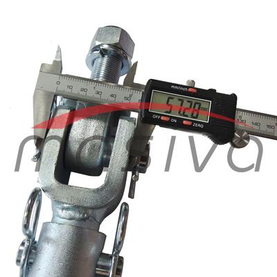 STABILIZATOR POLUŽJA HIDRAULIKE 19 mm  M24 X 2  L= 440  M27 X 3 MASIVA-5