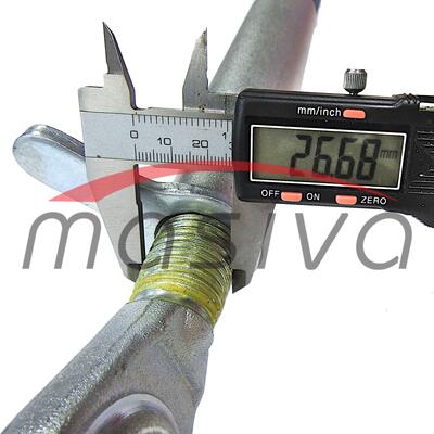 STABILIZATOR POLUŽJA HIDRAULIKE 19 mm  M24 X 2  L= 440  M27 X 3 MASIVA-6