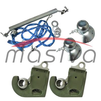 SET ZA REPARACIJU AUTOMATSKOG KOPČANJA POLUGA HIDRAULIKE KATEGORIJA 3 MASIVA