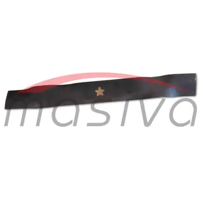 NOŽ KOSILICE HUSQVARNA  L=490mm, CENTRALNA RUPA ZVIJEZDA 5 KRAKOVA-0