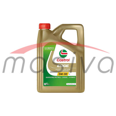ULJE CASTROL EDGE LL 5W30 4/1 l