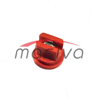 DIZA PRSKALICE PVC 110 04 S METALNIM UMETKOM CRVENA-2