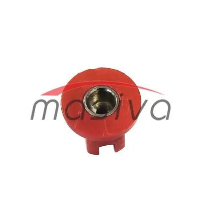 DIZA PRSKALICE PVC 110 04 S METALNIM UMETKOM CRVENA-1