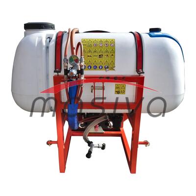 ATOMIZER 300 l, 2 REZ., STANDARDNA VERZIJA, PUMPA KŽK 65 l/min, 10 DIZA,  D.K.-0