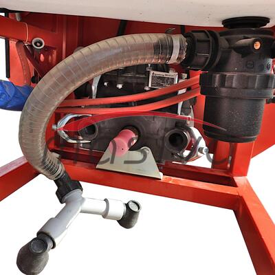 ATOMIZER 300 l, 2 REZ., STANDARDNA VERZIJA, PUMPA KŽK 65 l/min, 10 DIZA,  D.K.-9