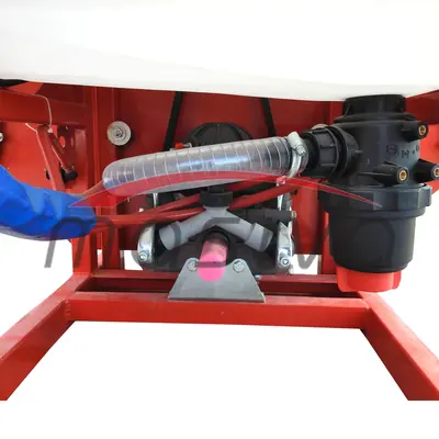 ATOMIZER 300 l, 2 REZER., USMJERIVAČ 135 cm, PUMPA KŽK 65 l/min,, 12 DIZA-7