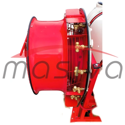 ATOMIZER 400 l, 2 REZER., STANDARDNA VERZIJA, PUMPA KŽK 65 l/min, 12 DIZA, D.K.-2