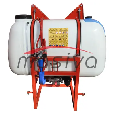 ATOMIZER 400 l, 2 REZER., USMJERIVAČ 135 cm, PUMPA KŽK 65 l/min, 12 DIZA-0