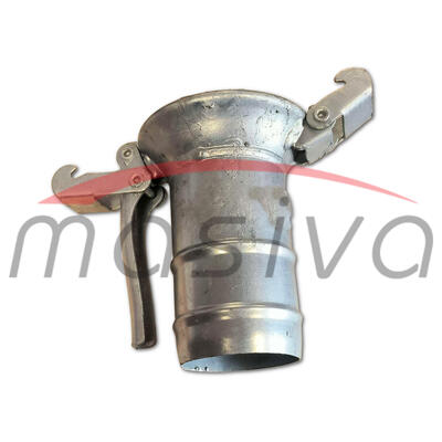 PRIKLJUČAK CISTERNA 4" ZA CRIJEVO SA ZAKAČKOM