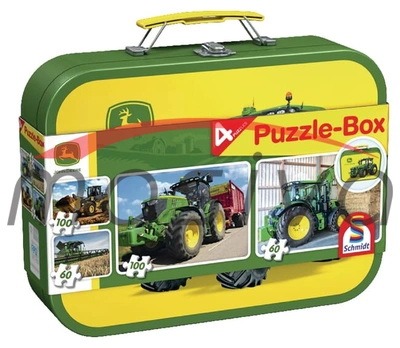 IGRAČKA PUZZLE METALNI GOVČEG JOHN DEERE-0