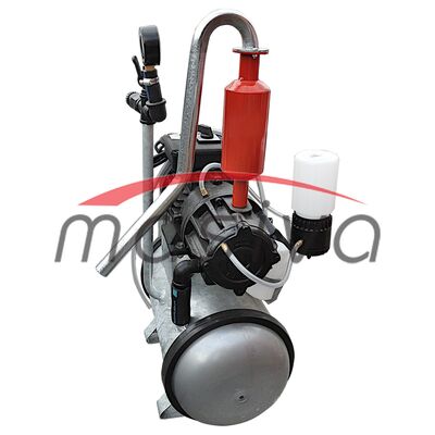 PUMPA ZA MUZILICU ZIDNA + VAKUM TANK - ULJNA, 350 l   MONOBLOK-1