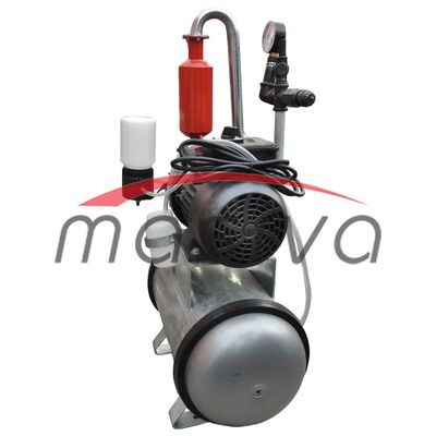 PUMPA ZA MUZILICU ZIDNA + VAKUM TANK - ULJNA, 350 l   MONOBLOK-3