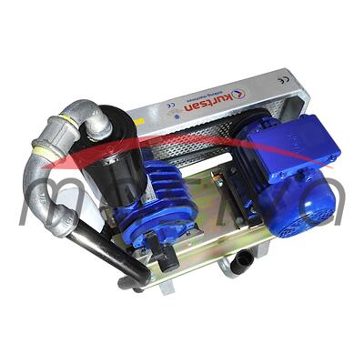 PUMPA ZA MUZILICU ZIDNA + VAKUM TANK - ULJNA, 350 l   MONOBLOK-7