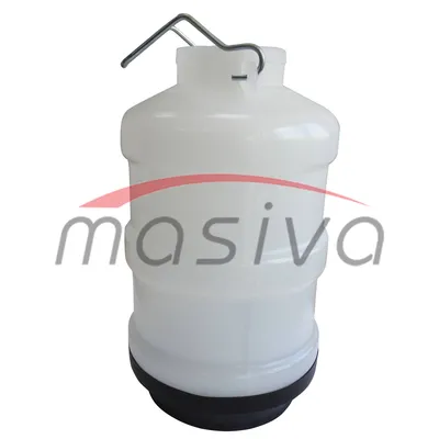 KANTA ZA MLIJEKO BEZ POKLOPCA -15 l, PVC, VITREX-0