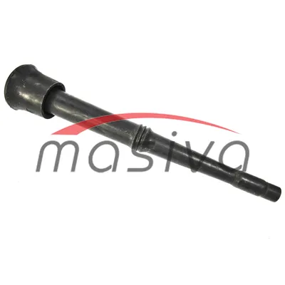 SISNA GUMA DUGAČKA CRNA 323 mm, FI 23 mm, FI 10 mm KURTSAN-0