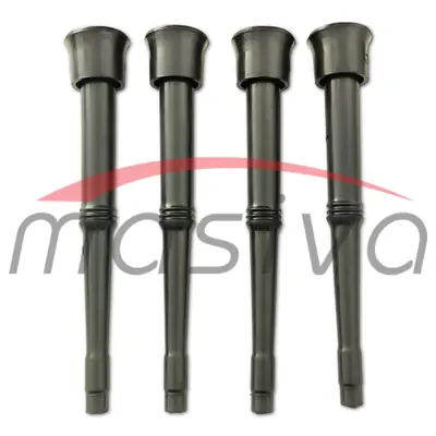 SISNA GUMA DUGAČKA CRNA 323 mm, FI 23 mm, FI 10 mm KURTSAN (SET 4 KOM)
