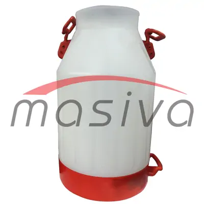 KANTA ZA MLIJEKO BEZ POKLOPCA - 40 l, PVC KURTSAN