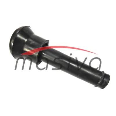 SISNA GUMA KRATKA CRNA 179 mm, FI 25 mm, FI 19 mm KURTSAN (SET 4 KOM)