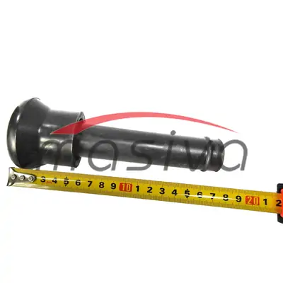 SISNA GUMA KRATKA CRNA 179 mm, FI 25 mm, FI 19 mm KURTSAN (SET 4 KOM)-4