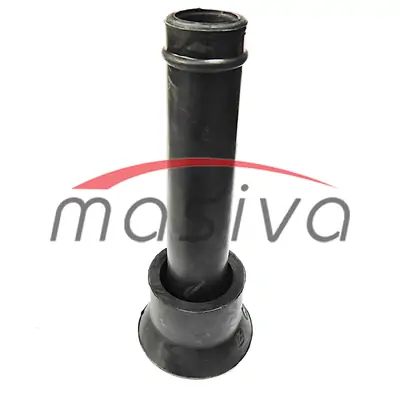 SISNA GUMA KRATKA CRNA 179 mm, FI 25 mm, FI 19 mm KURTSAN (SET 4 KOM)-1