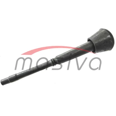 SISNA GUMA DUGAČKA CRNA 310 mm, FI 27,3 mm, FI 8 mm, VITREX-0