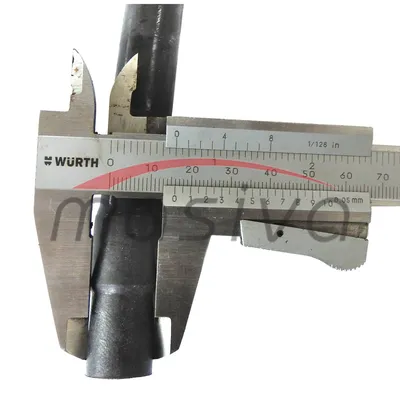 SISNA GUMA DUGAČKA CRNA 310 mm, FI 27,3 mm, FI 8 mm, VITREX-3