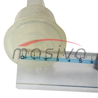 SISNA GUMA DUGAČKA SILIKONSKA REBRASTA 320 mm, FI 23mm, FI 10 mm KURTSAN-1