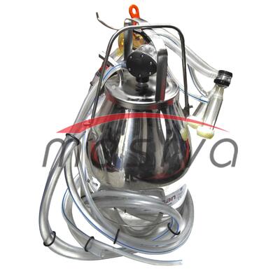 KANTA RADNA ZA OVCE KOMPLET INOX 30 l -SABIRNIK 120 cc, PULSATOR INOX