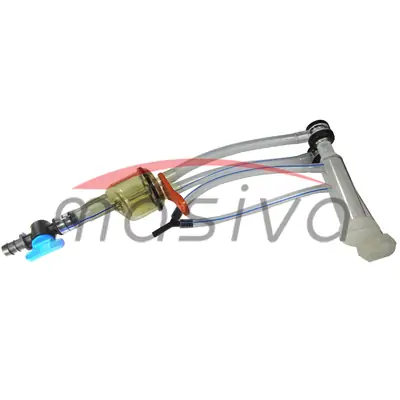 MUZNA JEDINICA ZA KOZE, SABIRNIK 120 cc, DRŽAČ PVC, SILIK. SISNE GUME KURTSAN