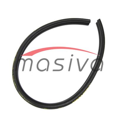 CRIJEVO ZA VAKUM DUPLO CRNO 7 X 13 mm (metar)