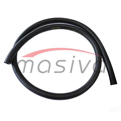 CRIJEVO ZA VAKUM CRNO 12 X 22 mm