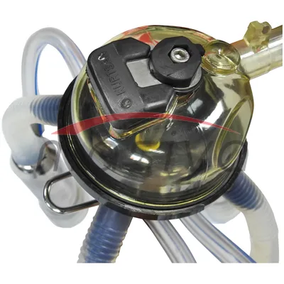 MUZNA JEDINICA ZA KRAVE, SABIRNIK 450 cc, DRŽAČ INOX, SILIK. SISNE GUME KURTSAN-6