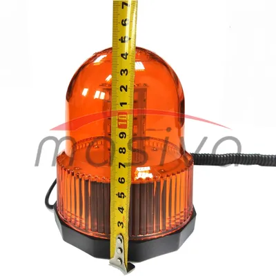 ROTIRKA LED NA MAGNET 40 SMD  12-24 V, 145x120 - PREKIDAČ, 3 MODA RADA-3