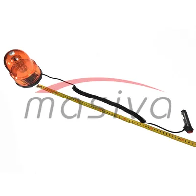 ROTIRKA LED NA MAGNET 40 SMD  12-24 V, 145x120 - PREKIDAČ, 3 MODA RADA-4