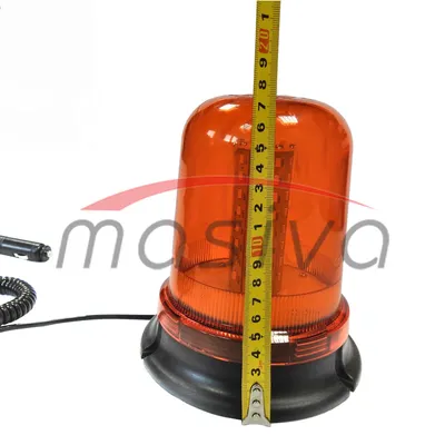 ROTIRKA LED NA MAGNET 80 SMD  12-24 V, 200x153 - PREKIDAČ, 3 MODA RADA-2